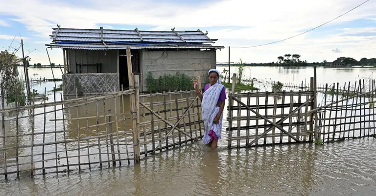 ভারতের বন্যা